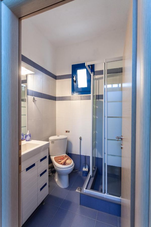 Navy Greece Villa With Swimming Pool & Sea View Макри-Ялос Экстерьер фото