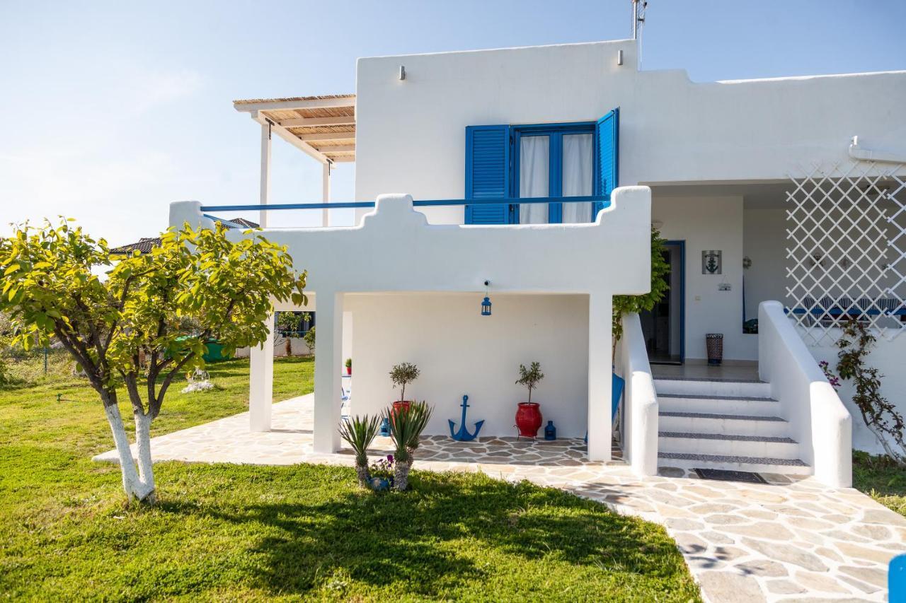 Navy Greece Villa With Swimming Pool & Sea View Макри-Ялос Экстерьер фото