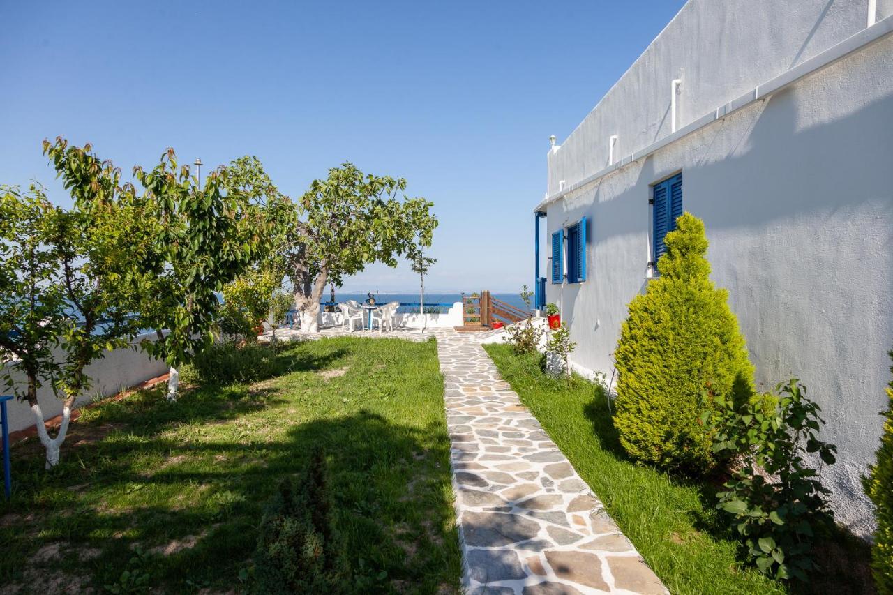 Navy Greece Villa With Swimming Pool & Sea View Макри-Ялос Экстерьер фото